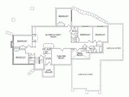 Open floor plan with gourmet kitchen. Craftsman House Plan Mountain Open Floor Rambler House Plans 29477