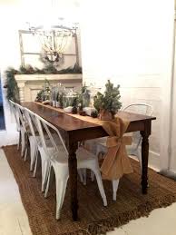 Cool 52 Eye Catching Kitchen Table Christmas Decoration Ideas More At Https Homystyle Com 20 Dining Table Decor Kitchen Table Decor Farmhouse Kitchen Tables