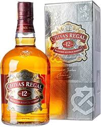 Whisky Chivas Regal 12 Anos 1l In 2020 Whisky Chivas Whisky Chivas Regal Whisky