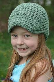 Vallieskids Quickly Brimmed Crochet Hats Crochet Hat With Brim Crochet