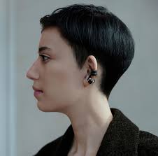 Leather Ear Cuff Non-binary Black Ear Clips Genderless Jewelry Black  Adjustable Earrings Everyday Jewelry Holiday Gift for Them Accessory