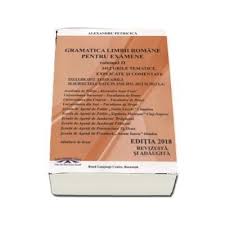 Proactief politiewerk grijpt steeds dieper in de levens van zogenaamde risicovolle groepen in. Gramatica Limbii Romane Pentru Examene Volumul Ii Editia 2018 Revizuita Si Adaugita 3412 Grile Tematice Explicate Si Comentate Academia De Politie Evitalshop