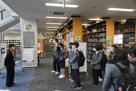 京都府立清新高等学校2年生の皆さんが本学を見学されました | 福知山公立大学