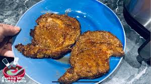 Add 1 cup of the beef broth and scrape the bits off the bottom of the pot. Frozen Pork Chops In The Instant Pot Youtube