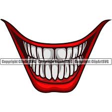 Joker Smile Clown Laughing Ha Funny Mouth Mask Evil Grin Etsy In 2021 Joker Smile Joker Mouth Tattoo Smile Drawing