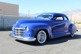 Image result for Chevron Blue 1947 Plymouth