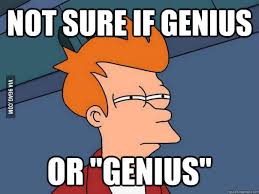 Résultat de recherche d'images pour "genius meme"