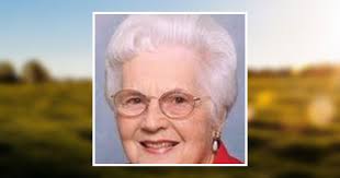 Naomi Blackwood Obituary March 21, 2010