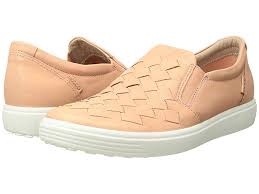 Ecco Soft 7 Woven Slip On Womens Slip On Shoes Products