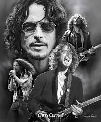 Amazon.com: Wishum Gregory Chris Cornell, arte de pared, póster impreso,  tamaño del papel: 20 x 16 pulgadas, tamaño de imagen: 20 x 16 pulgadas  (4820) : Hogar y Cocina