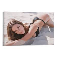 Emily Feld Famous Model Bikini Sexy Poster (5) Artworks Picture Print  Poster Wall Art Painting Canvas Gift Decor Home Posters Decorative  08x12inch(20x30cm) : Amazon.ca: Home