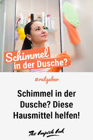 Nicht Gerade Der Schonste Start In Den Tag Beim Morgendlichen Duschen Schimmel Zu Entdecken Ab Schimmel In Der Dusche Schimmel Entfernen Hausmittel Hausmittel