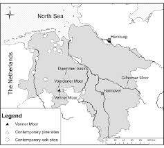 Size of some images is greater than 3, 5 or 10 mb. Map Of Lower Saxony Grey In Northwest Germany Indicating The Download Scientific Diagram