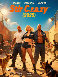 🎬 Stir Crazy (2025) - John Cena In "Stir Crazy 2025," the dynamic duo of  Mike Tyson and John Cena team up in a hilarious prison comedy that will  leave you breathless!