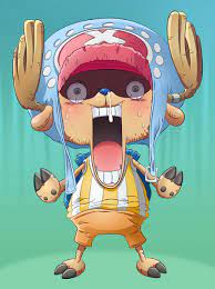 tony tony chopper トニートニー チョッパー クロスステッチ 図案 マンガアート ワンピース チョッパーのイラスト画像