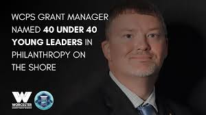 WCPS Grant Manager Named 40 Under 40 Young Leader in Philanthropy