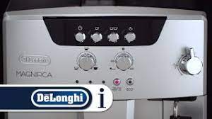 Buy delonghi coffee machine and get the best deals at the lowest prices on ebay! How To Understand The Meaning Of The Lights On Your De Longhi Esam 04 110 S Or Esam 04 110 B Youtube
