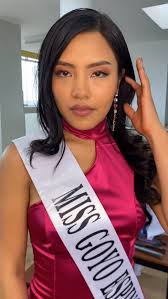 Maquillaje y Peinado para la bella @gre._grandezz para la preselección de  las candidatas a Señorita Santa Rosa, de la IE Santa Rosa