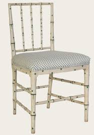 Tro026 38a Faux Bamboo Chair Bamboo Chair Faux Bamboo Upholstered Accent Chairs