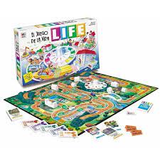 Tenis de mesa reglas básicas. Life El Juego De La Vida Hasbro Clasico Familiar Ninos Game