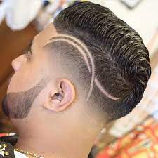 Barber Lessons Inc On Instagram Tbt The Dangle Slash By N8estrella Mohawk Hairstyles Shaved Hair Designs Mohawk Hairstyles Men