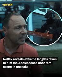 The police raid had to be filmed over and over again