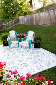 Concrete stain patio outdoor patio backyard my ideal home back patio house designs exterior dream patio stained concrete outdoor projects. How To Stain Stencil A Concrete Patio Hgtv