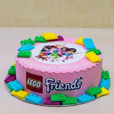 Torta Lego Friends Buscar Con Google Lego Friends Lego Friends Birthday Lego Birthday Cake