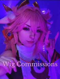 Anime Wig Commission
