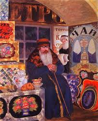 Философия русского чаепития. Кустодиев Борис Михайлович - сайт о жизни и  творчестве художника