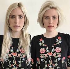 What's more, curling short hair takes skill. Long Hair To Long Bob Before And After Novocom Top