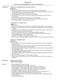 Bangladeshi student consultancy firm since 2000, when tpnl started its business as gesa, now it is known as tpnl. Technical Coordinator Resume Samples Velvet Jobs