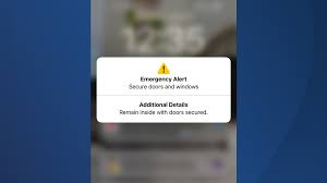 Emergency alert issued for Warren County residents