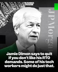 JPMorgan Chase has spent billions to become a technology-driven bank. Now,  due to the bank's RTO stance, some of its tech workers are considering  leaving. Read more:  https://www.businessinsider.com/jpmorgan-return-to-office-mandate-tech-talent-2025-2  ...
