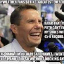 Anderson silva omar chavez vs. Julio Cesar Chavez Memes