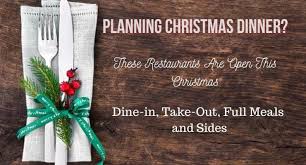 Restaurants will be open on december 24 until 2 p.m, so make sure you plan accordingly. Christmas Dinner These Upstate Sc Restaurants Are Open