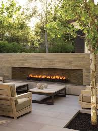 On Trend Outdoor Fireplaces Mccabe House Modern Outdoor Fireplace Backyard Fireplace Rustic Outdoor Fireplaces