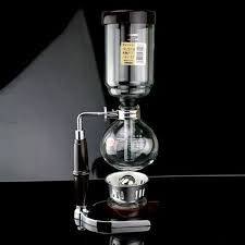 It makes up to 5 cups of coffee at a time. 1set 5cups Hario Siphon Maker Japan Style Siphon Coffee Maker Tea Siphon Pot Wish Siphon Coffee Syphon Coffee Coffee Maker