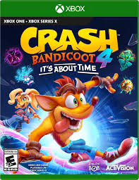 Crash 4 It S About Time Crash Bandicoot Bandicoot Activision