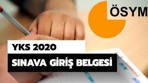 2021 yks için kaç kişinin başvuru yaptığı açıklandı. Yks Giris Belgesi Nasil Alinir 2020 Yks Giris Belgesi Alma Ekrani