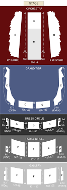 Heinz Hall Pittsburgh Pa Seating Chart Stage