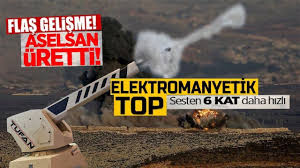 Detailed 3d fea models are developed to obtain electrical, mechanical force, and thermal characteristics of the railgun. Aselsan Dan Gelecegin Silahi Tufan Youtube