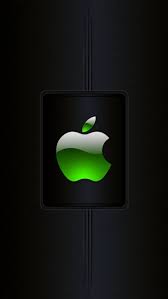 Green Badge Apple Apple Wallpaper Apple Wallpaper Iphone Apple Logo Wallpaper