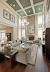 Minimalist High Ceiling Living Room Design