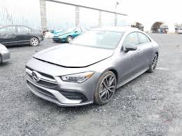 Mercedes Benz Cla Amg 35 4matic 2020 Gray 2 0l 4 Vin W1k5j5bb9ln125087 Free Car History