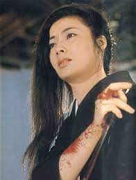 菅財室の仲間たち 藤純子ことお竜さん 藤純子 女武芸者 千年女優