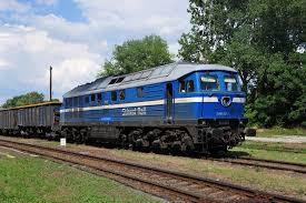 Skinest Rail Br232 408 Pilawa Gorna 14 07 18 2 Train Gorna Photo