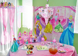 Disney princess birthday or baby shower banner. Decoration Disney Princess Birthday Theme Novocom Top
