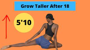 Grow Taller Exercises (Worked For Me) - Youtube