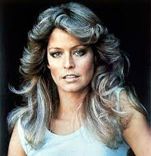 Farrah Fawcett Hair Remember When 80er Haare Frisuren Kostumvorschlage